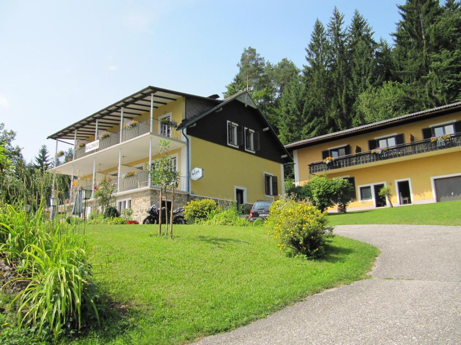 Bergwaldsee Velden am Woerthersee Exterior photo