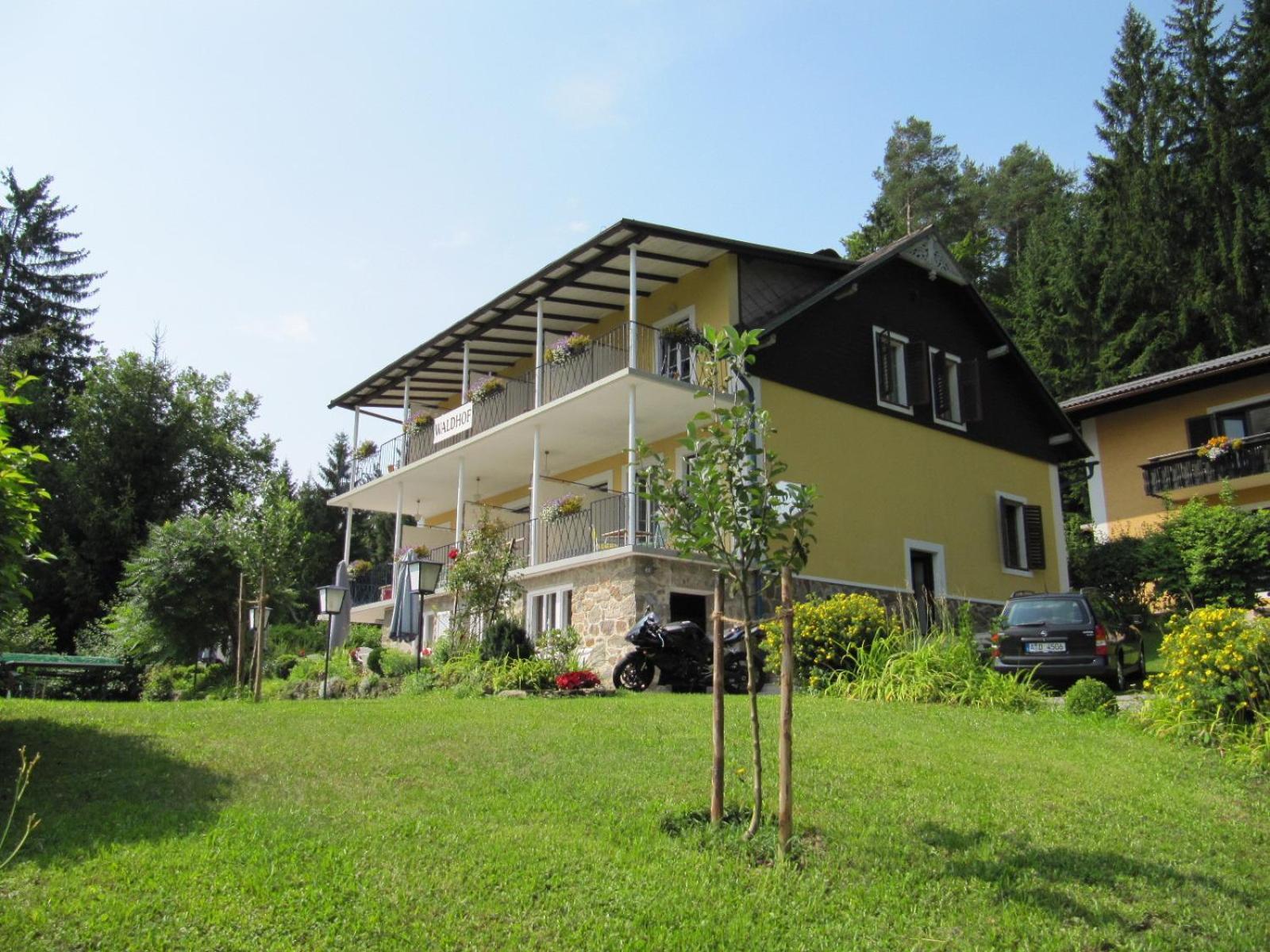 Bergwaldsee Velden am Woerthersee Exterior photo