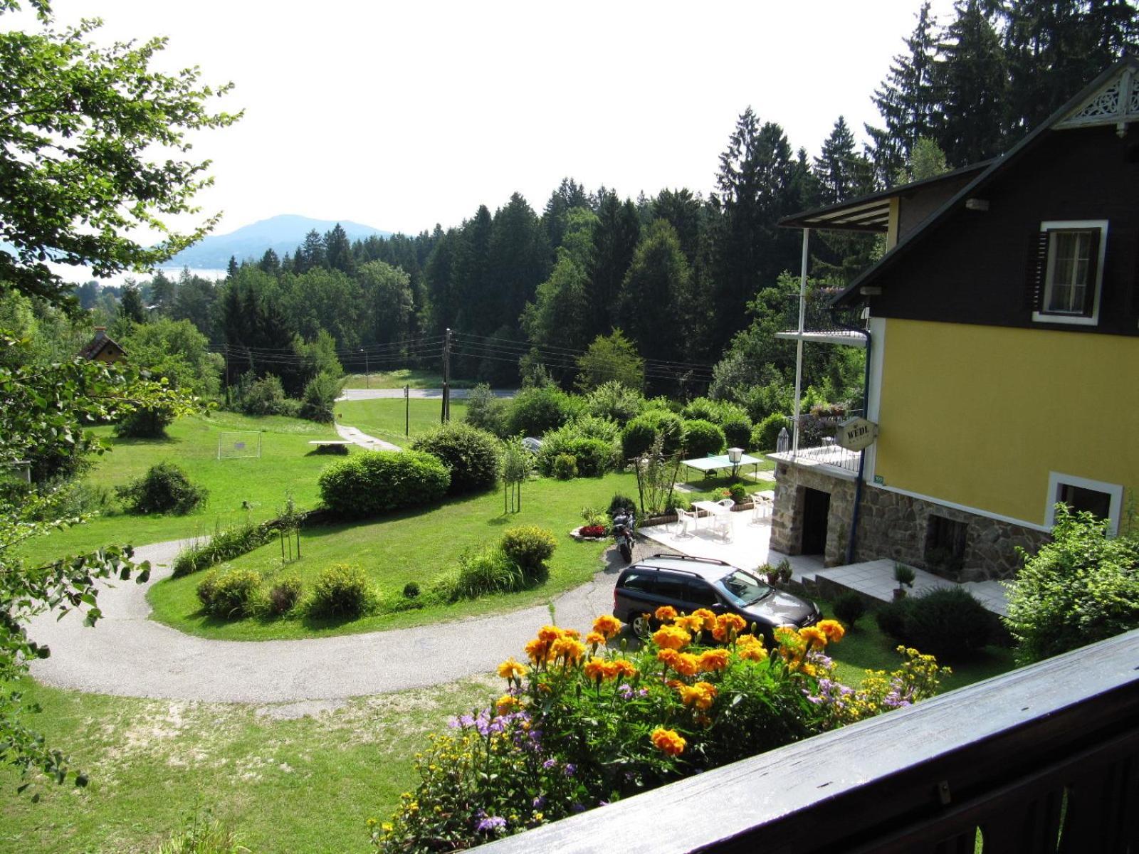Bergwaldsee Velden am Woerthersee Exterior photo